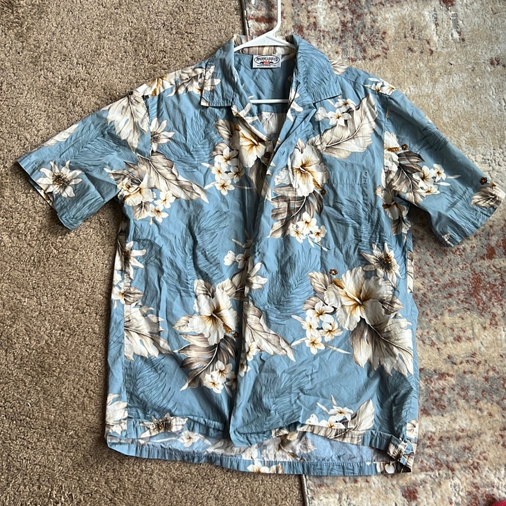 Men’s button down